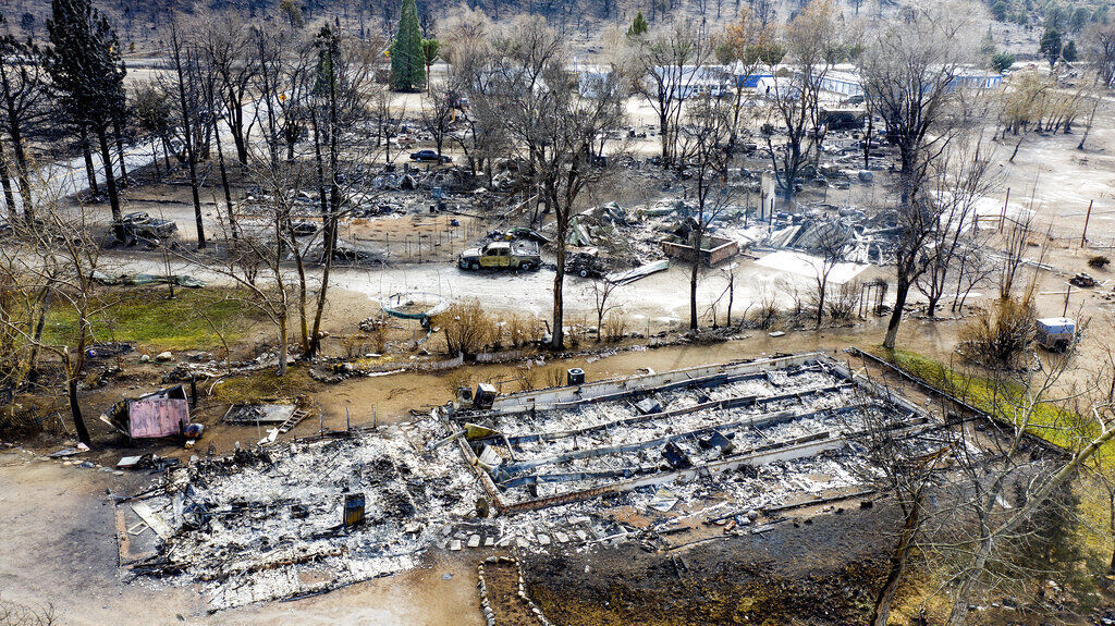 APTOPIX California Wildfires